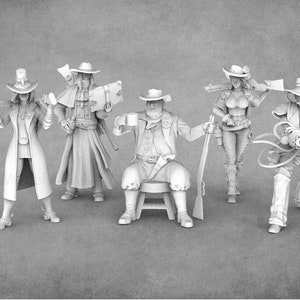 Wild West Miniatures | Epic Miniatures