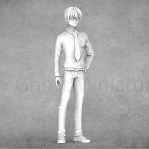 Japanse videogame geïnspireerde miniaturen | RN Estudio