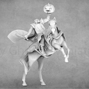 Kopfloser Reiter Miniaturen | Resin Projekt
