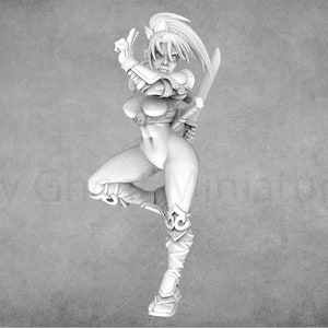 A Video game Inspired Miniatures | RN Estudio