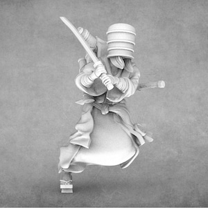 Fantasy Monk Miniatures | Epic Miniatures