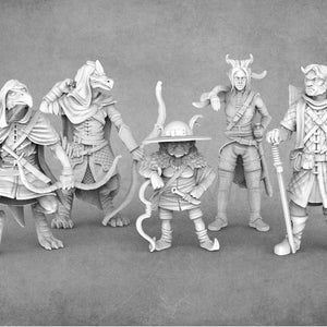 Fantasy Ranger Miniatures | TytanTrollMiniatures