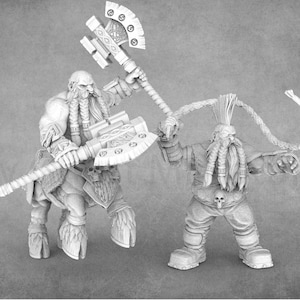 Abweichende Zwerge Des Pandemoniums | Zwerge des Chaos Miniaturen | Dayanbruch Miniaturen