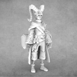 Tiefling Warlock Miniatures | Epic Miniatures