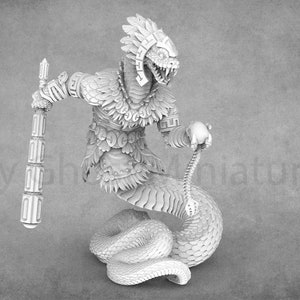 Yuan-Ti Miniatures | Serpentfolk Miniatures | Cripple God Foundry
