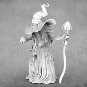 Hairetic Sage Miniatures | Fantasy Wizard Miniatures | Dragon Trappers Lodge
