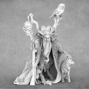 Druid Miniatures | White Werewolf Tavern