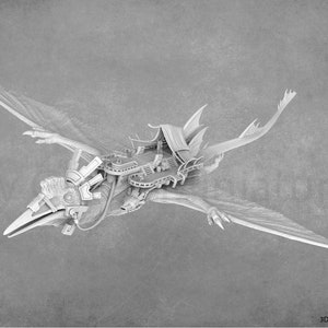 Die Pterodactyl Lodge, ein atemberaubendes und massives Modell! | Drachenfänger-Lodge