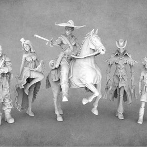 Wild West Miniatures | Epic Miniatures