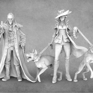 Horrors Of The Scarweald Manor | Halloween Miniatures | Great Grimoire