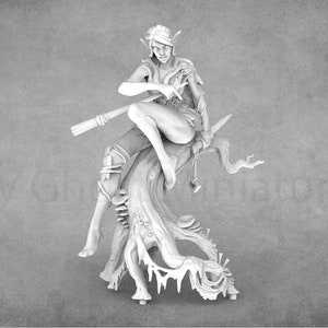 Forest Nymph Miniature | Great Grimoire