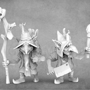 Resin Gremlin Miniatures: Goblinoid Fey Creatures