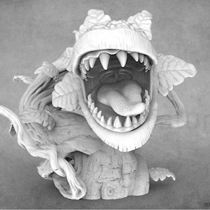 Carnivorous Plant Miniatures | Plant Of Horrors | Dragon Trappers Lodge