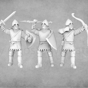 Fantasy Soldier Miniatures | Dead Earth Games