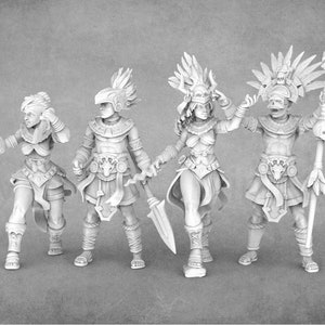 Fantasy Fighter Miniatures | Galaad Miniatures