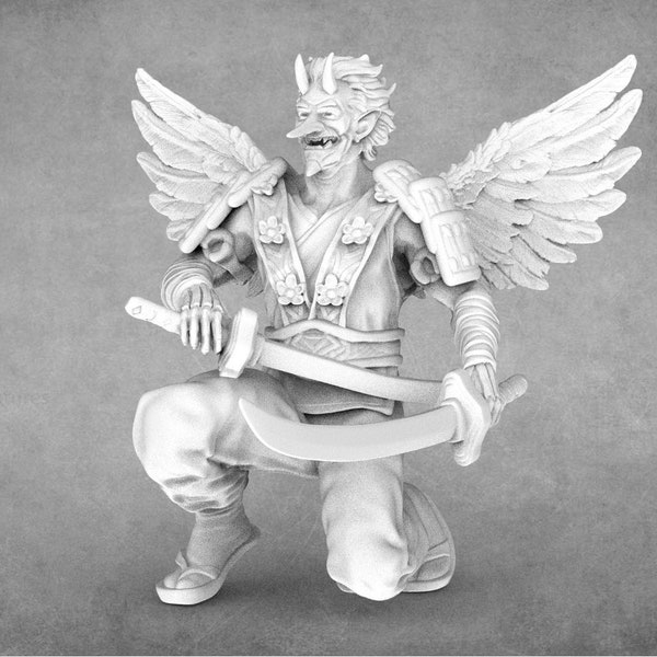 Fantasy Tengu Miniatures | Epic Miniatures