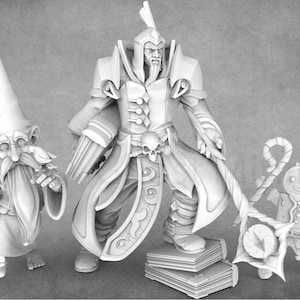 Fantasy Mimic Miniatures | Cast n Play