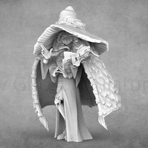 Rachel, The Witch | An Adventure Game Inspired Miniatures | Bite The Bullet