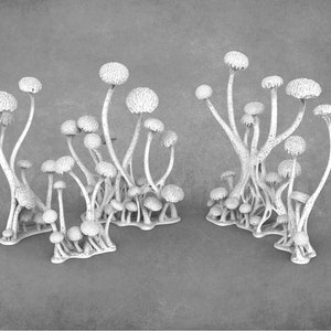 Resin Mushroom Terrain: Fantasy Forest, Asgard Rising