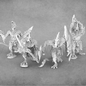 Troglodytes Miniature Collection | Duivels van de Undercity Collection | Gebroken aambeeld