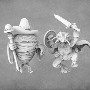 Classic JRPG Miniatures  | JRPG Miniatures | RN Estudio