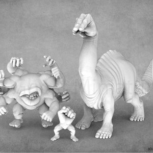 Hands Monster Miniatures  | Dragon Trappers Lodge