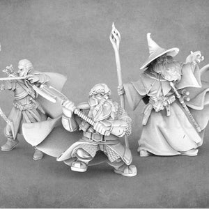 The Companionship of the Nine | Movie and Book Inspired Miniatures | Bite The Bullet
