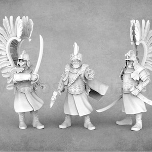 Winged Hussars | Elite Infantry Units | Highlands Miniatures