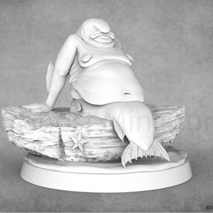 What sailor can resist her charms? Lucius Lucy, the Blobfish Mermaid | Blobmaid | Dragon Trappers Lodge