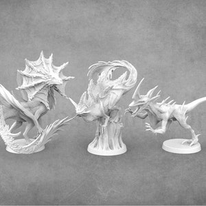 Collezione di Raptor ibridi! / Miniature dinosauro / Mini Caos mostro