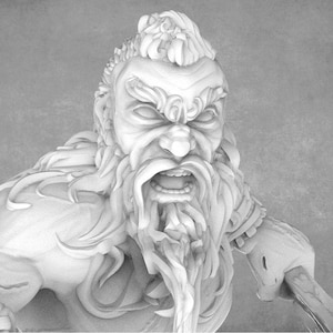 Viking Berserker Miniatures Set #1 | Berserker Miniatures | Viking Miniatures | Norse Miniatures