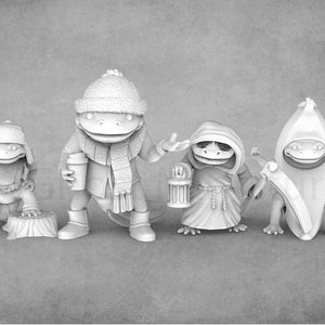 Fantasy Halloween Miniatures | Cobramode