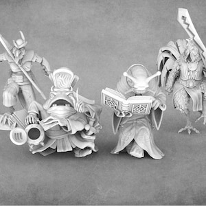 Fantasy Animalfolk Miniatures | Epic Miniatures