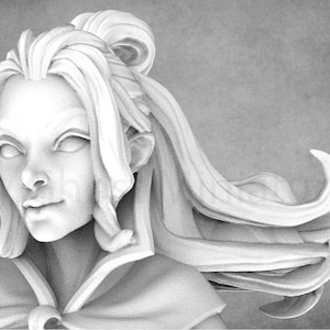 Laura, The Pirate | Female Pirate Miniatures | Great Grimoire