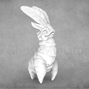 Grelo - Plant Construct (Searbhiseach) | Animated Plan | Unique Miniatures  |  Cobramode