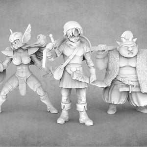 A Video Game Inspired Miniatures | RN Estudio