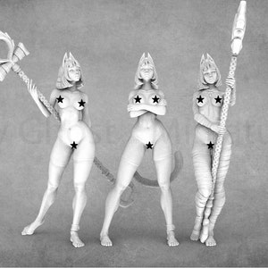 NSFW, ADULT* Egyptian Warrior Miniatures | Mini Dreams