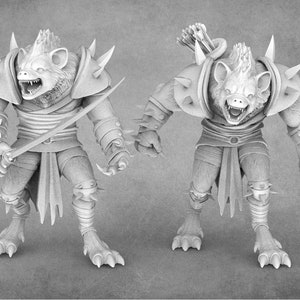 Fantasy Gnoll Miniatures | Epic Miniatures