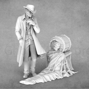 Fantasy Detective Miniatures | Great Grimoire