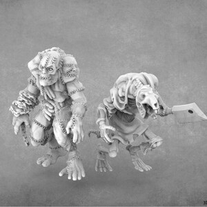 Horrors from the Graveyard Collection | Undead Miniatures | DnD Miniatures  | Cripple God Foundry