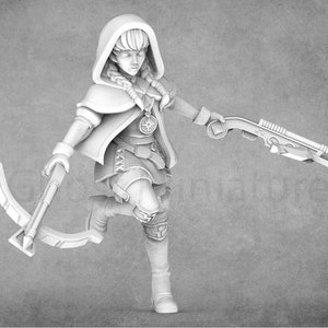 Legend of Zandar | Video game-inspired Miniatures | Classic JRPG Miniatures  | JRPG Miniatures | RN Estudio