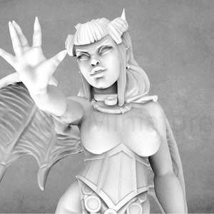 NSFW* Scarlet, the Succubus | Female Demon Miniature | Succubus Miniature | Bite The Bullet