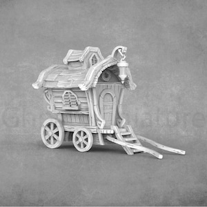Assorted Medieval Villager Terrain  | 28-32mm Carnival, Farmer, Furniture, Tables, Library, Supplies, Weapons