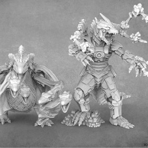 Kaiju Attack Miniatures |Invictus Miniatures