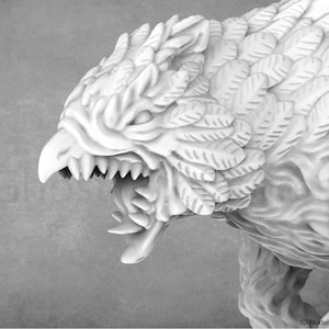 Owlbear Miniature | Dungeons & Dragons Monsters | Monster Miniatures