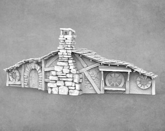 Halflinghuisminiaturen | Fantasieterrein