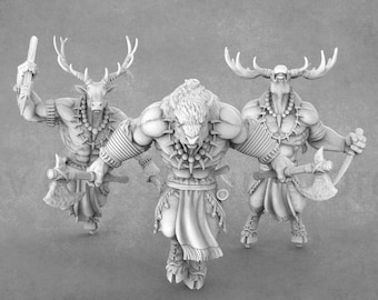 Frontier Minotaur | Alternate Minotaur Models | Dragon Trappers