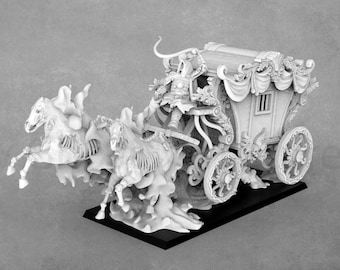 Undead Chariot | Armies of the Undead | Highlands Miniatures