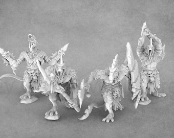 Troglodytes Miniature Collection | Fiends of the Undercity Collection | Broken Anvil
