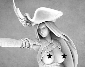 NSFW, ADULTO* Miniaturas de piratas sexys / El submundo de las miniaturas